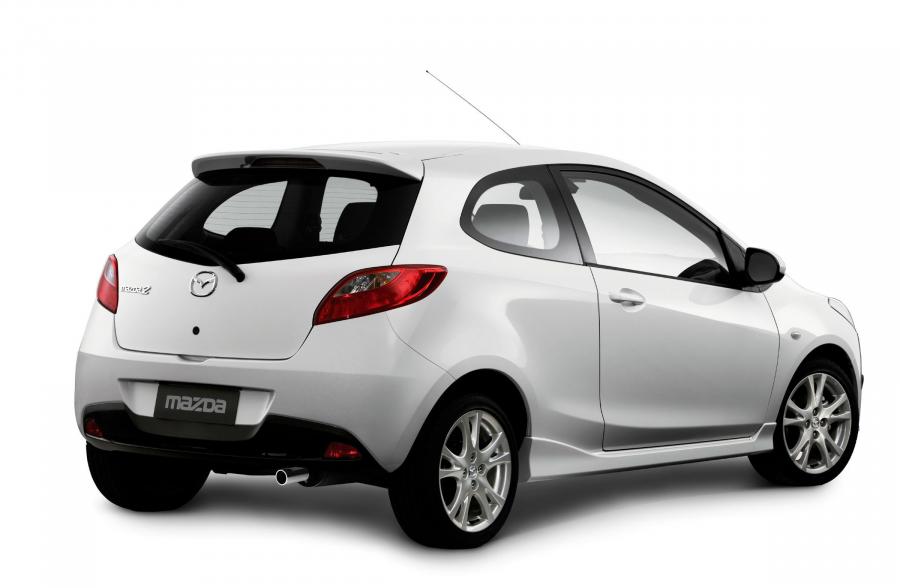  Mazda2 3-Door 2007 года  (фото 31 из 96)